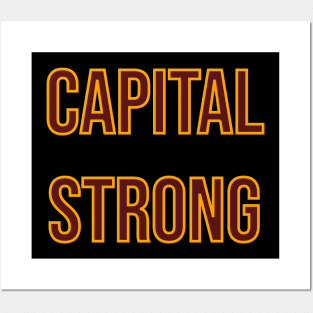 Capital Strong -  Washington Commanders Posters and Art